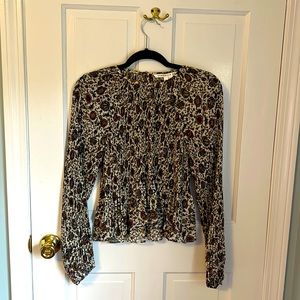 Veronica Beard Paisley blouse